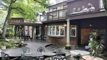 Restaurante al aire libre