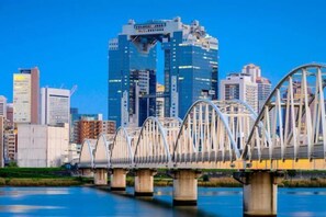 View from property - Tabitime Shojihigashi - 2min walk to subway station / 4LDK / Max8ppl (Osaka)