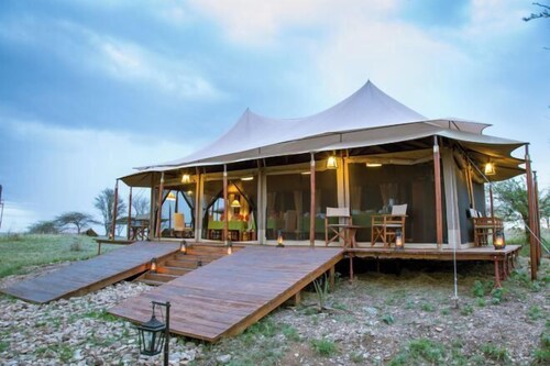 Kenzan Matawi Serengeti camp