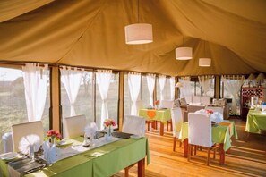 Restaurant - Kenzan Matawi Serengeti camp (Serengeti)