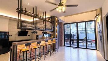 Bar (on property)