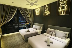 Room - Luxury Scarletz Suite KLCC (Kuala Lumpur)