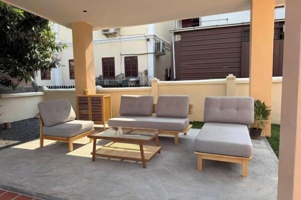 Garden - YAIMAII HOME-A tranquil stay in the heart of Luang Prabang (Luang Prabang)