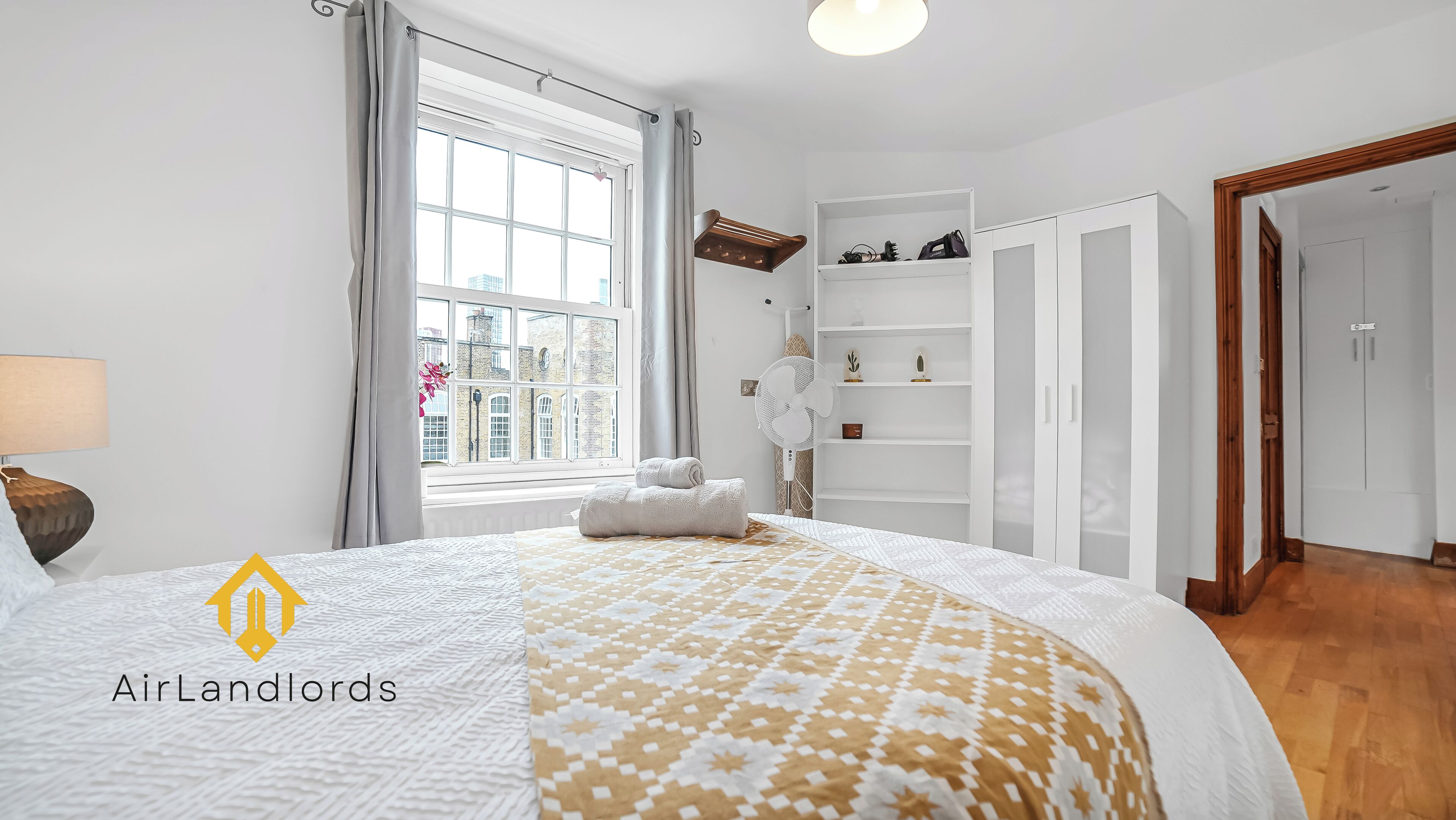 2 bedrooms, iron/ironing board, free WiFi