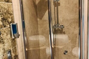 Bathroom - AR-Rahman, 1 bed + 1 Living room apartment (Dartford)