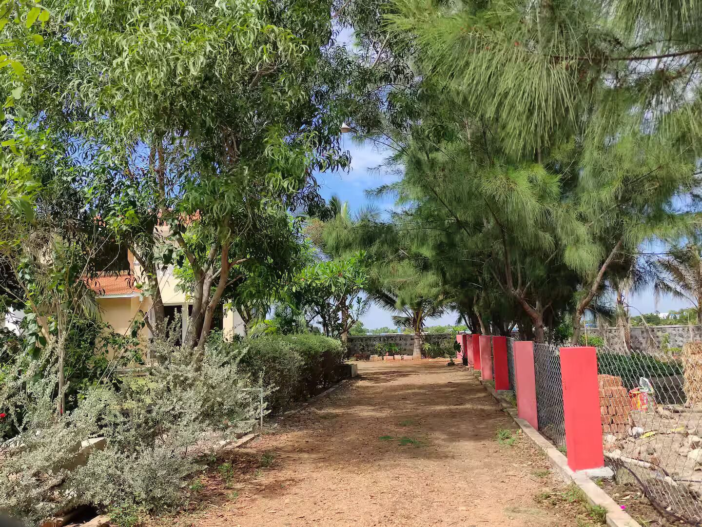 Terrein van de accommodatie