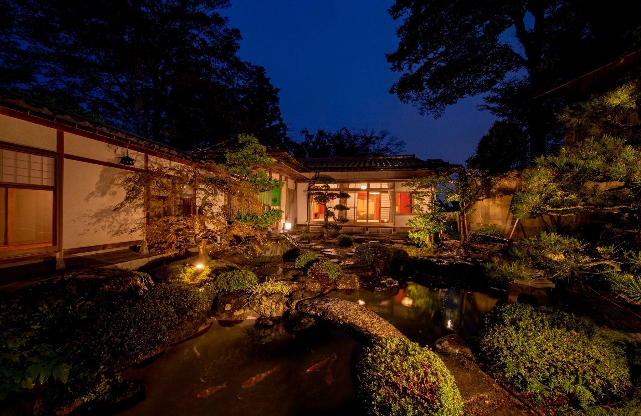 Εξωτερικός χώρος καταλύματος