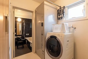 Laundry room - THE SMILE (Sapporo)