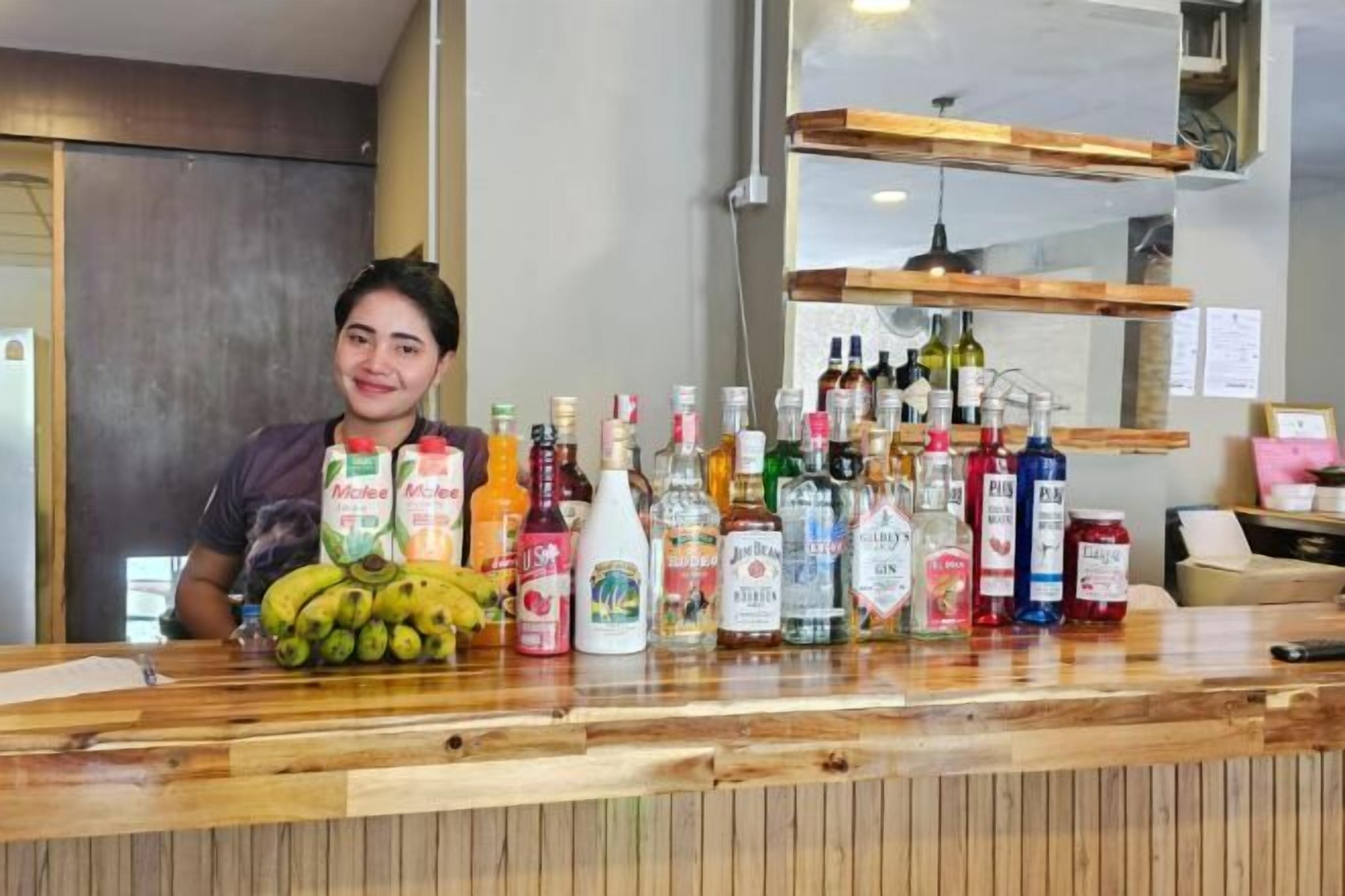 Bar (on property)