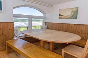 Restaurant - Stables - BEST Sea views in Croyde! Sleeps 8 (Croyde)