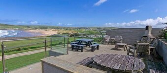 Stables - BEST Sea views in Croyde! Sleeps 8