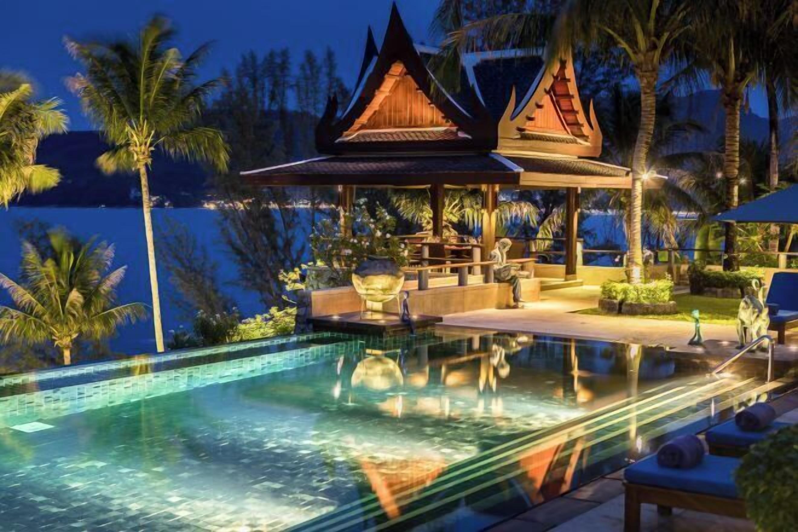 Alberca al aire libre