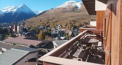 70 m2 slopeside spectacular view