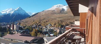 70 m2 slopeside spectacular view