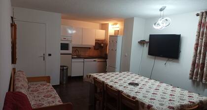 70 m2 slopeside spectacular view