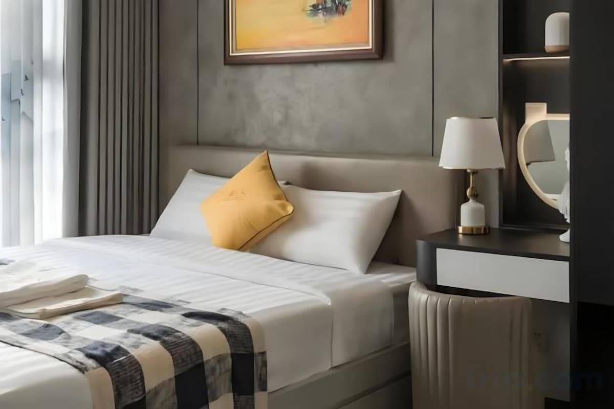 Luxury Apartment with 2 Bedrooms (2Br + 2Wc)