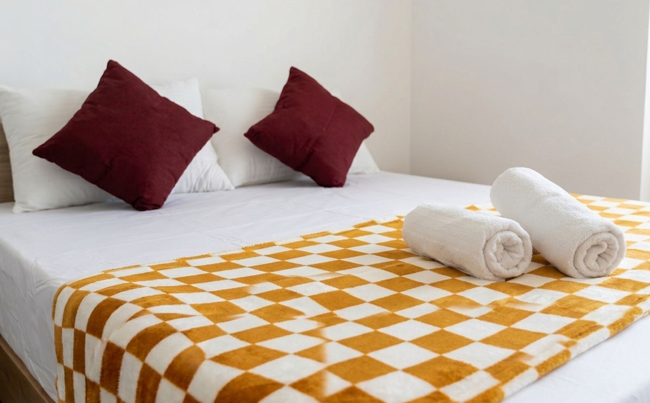 5 chambres, Wi-Fi gratuit, draps fournis