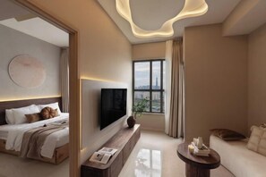 Room - Fall-in-Love Suite - The Sun Avenue (Ho Chi Minh City)