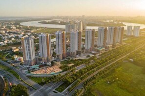 Aerial view - Fall-in-Love Suite - The Sun Avenue (Ho Chi Minh City)