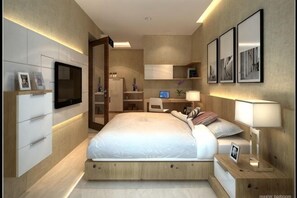 Room - 2 bedroom apartment near jiexpo with 6 bed & 2 bathroom (Central Jakarta)