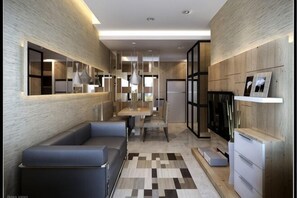 Room - 2 bedroom apartment near jiexpo with 6 bed & 2 bathroom (Central Jakarta)
