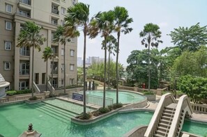 Interior - 2 bedroom apartment near jiexpo with 6 bed & 2 bathroom (Central Jakarta)