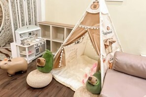 Área infantil