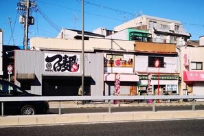 วิวจากที่พัก