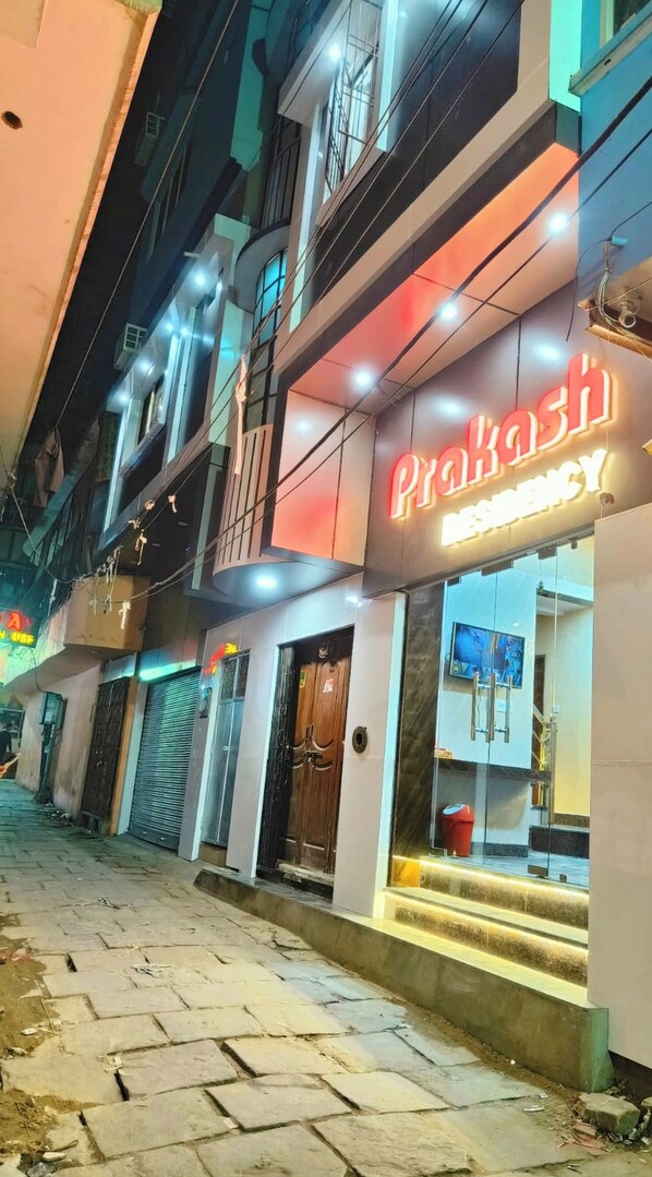 Exterior - Hotel Prakash Residency Varanasi  (Varanasi)
