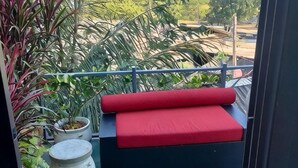 Unclassified image, 2 of 4, button - Brianna Balcony Apartment (Saraphi)