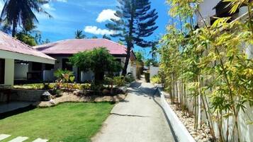 Overnattingsstedets uteområder