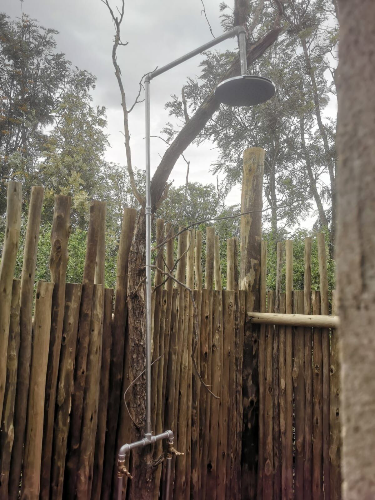 Cabaña, 1 habitación, baño privado, vista a la montaña | Regadera en el baño