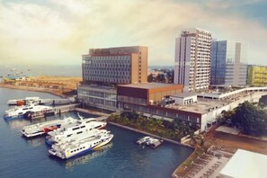 المنشأة من الخارج