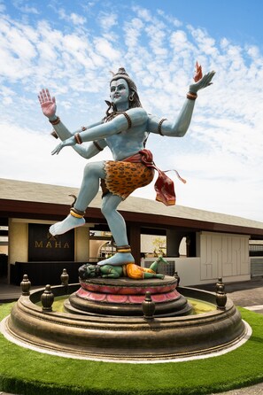 Front of property - Maha Resort Bali (Canggu)