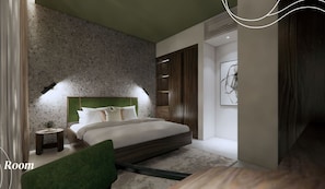 Deluxe Studio, Garden View | Free WiFi