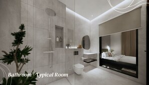 Deluxe Studio, Garden View | Bathroom