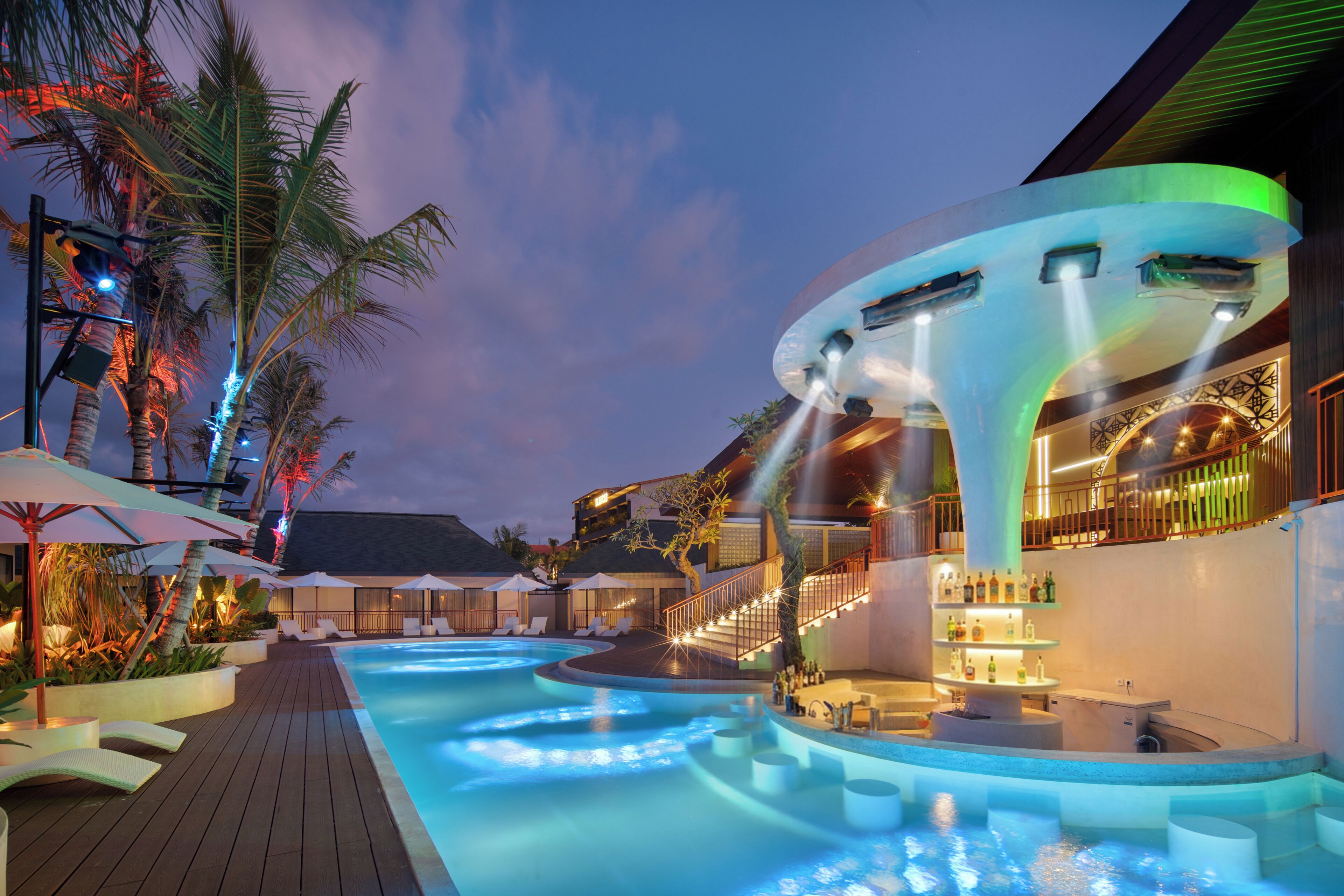 Outdoor pool