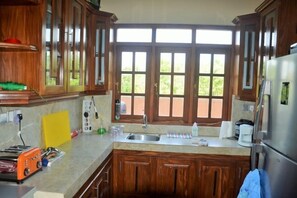 Private kitchen - Green View Villa (Hikkaduwa)