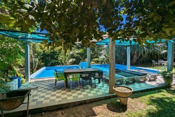 Pool - Green View Villa (Hikkaduwa)