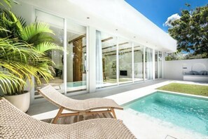 Outdoor pool - ULU 1 · 2br villa (Bali)