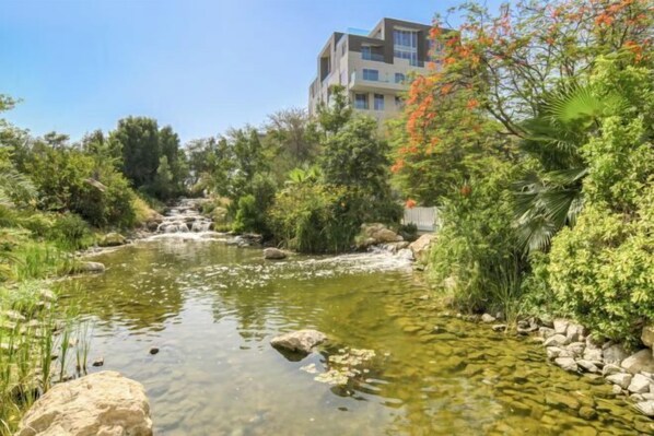 Enceinte de l’hébergement
