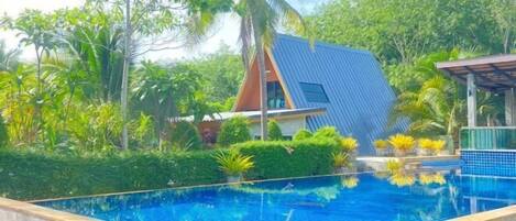 Alberca al aire libre