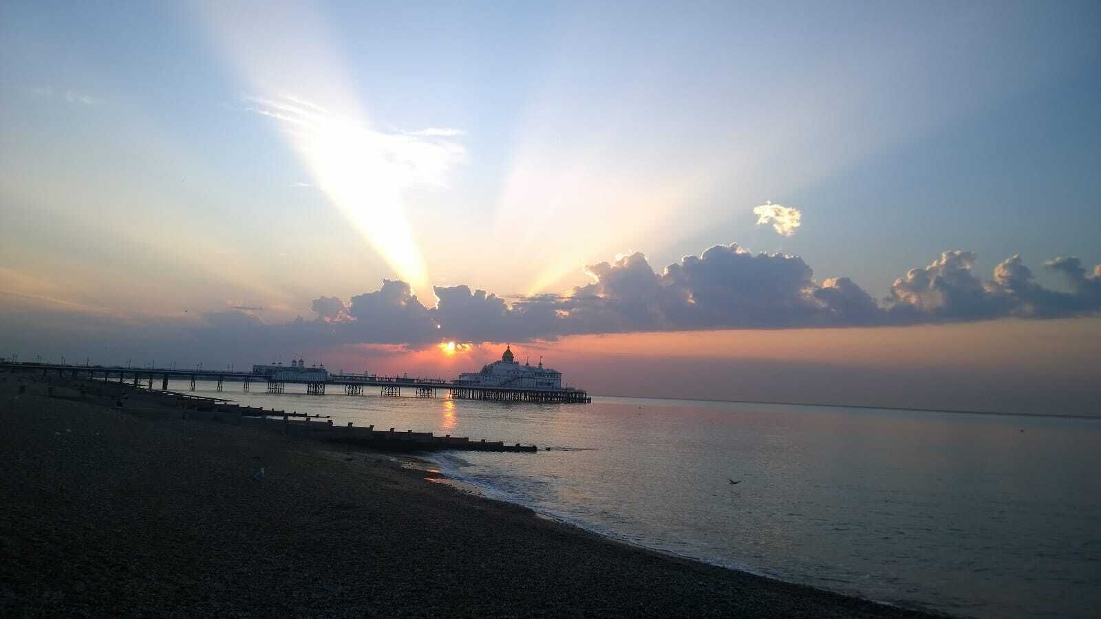 Liegestühle, Strandtücher