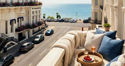 Giant Seafront Palace, Town, Walled Garden, Super King Bedroom Suites, & Parking