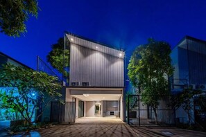 Exterior - Bangtao 3-bedroom modern minimalist style villa WallayaHarmony A3 (Phuket)