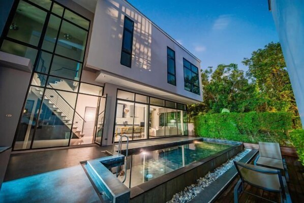 Pool - Bangtao 3-bedroom modern minimalist style villa WallayaHarmony A3 (Phuket)