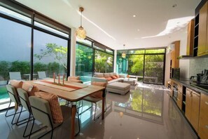 Room - Bangtao 3-bedroom modern minimalist style villa WallayaHarmony A3 (Phuket)