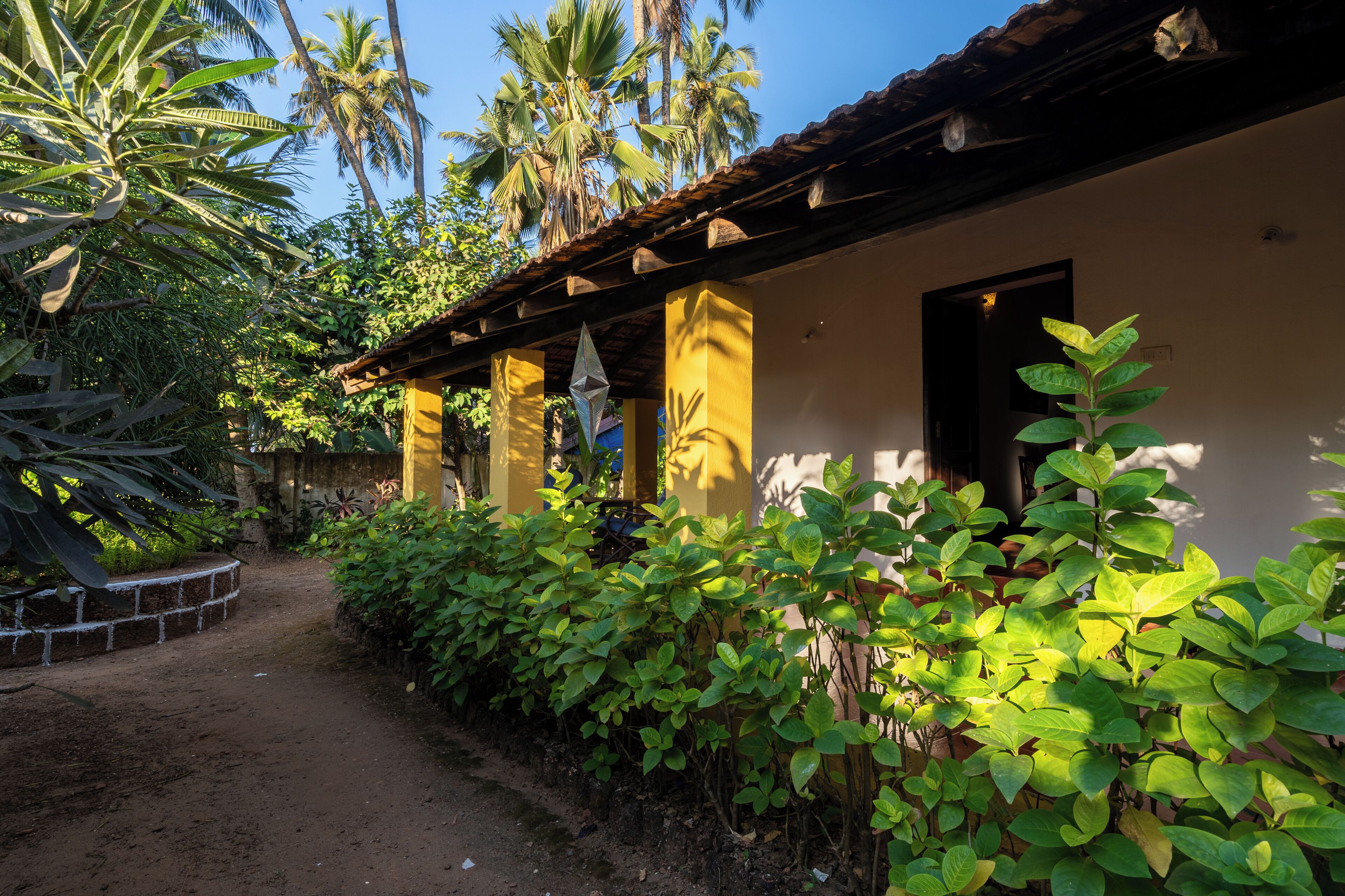 Terrein van de accommodatie