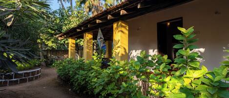 Terrein van de accommodatie