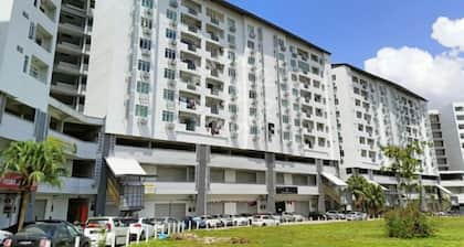 E04-Tebrau 6min Walking to Aeon & Ikea/Toppen